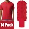 Gildan Men's Ultra Cotton Short Sleeve T-Shirt, Adult Crewneck Blank Tee for DIY Printing, Red, S–5XL
